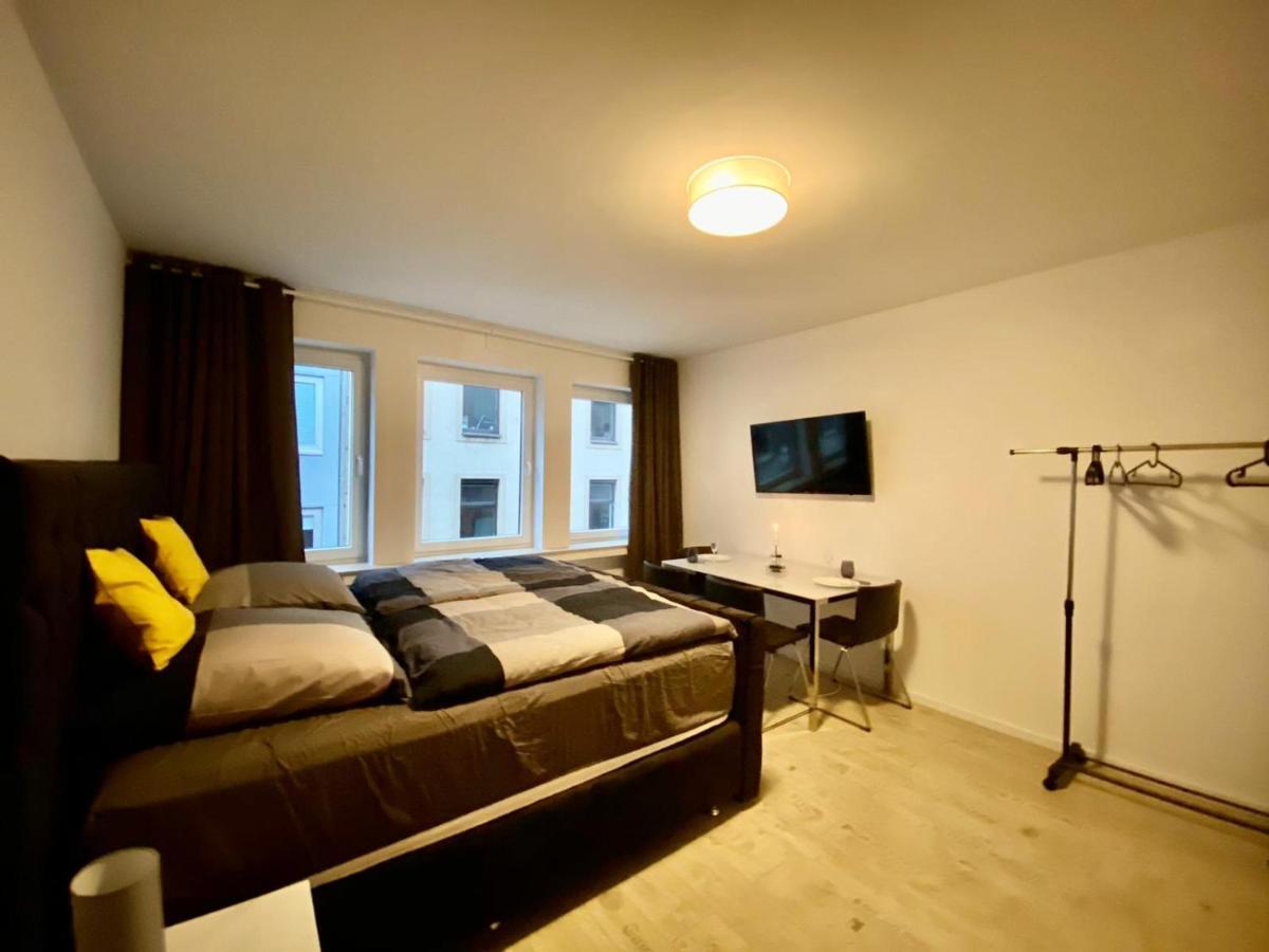 Apartments City Center Düsseldorf Exterior foto